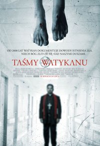 Plakat Filmu Taśmy Watykanu (2015)